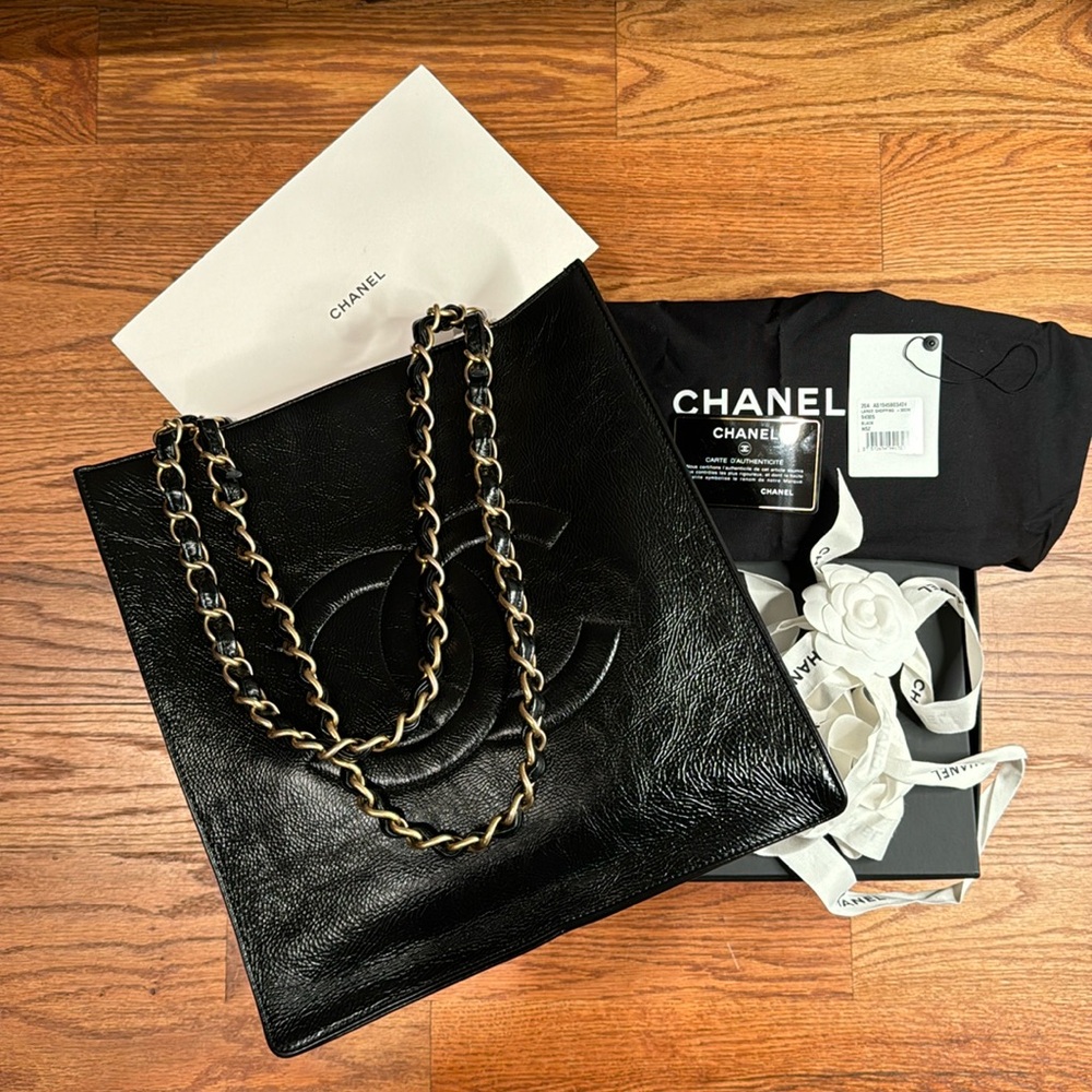 Chanel Large Shopping Bag